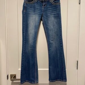 Red Camel low rise jeans